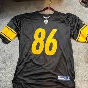 Color Rush #86 Hines Ward Jersey.